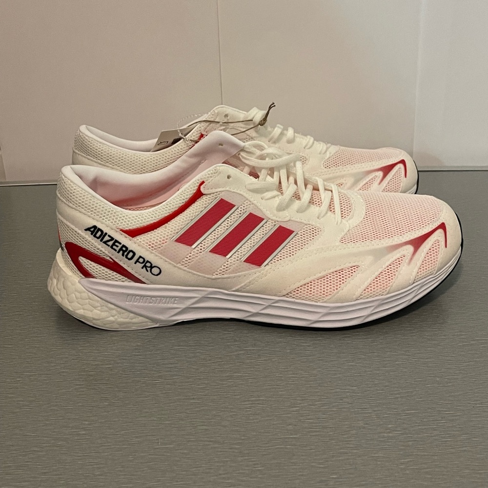 Brand New Adidas Adizero Pro V1 Running Shoes Size 8 Without Box.